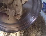 A picture of step 1 of Roti halwa.