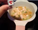 Foto langkah ke 4 dari resep Bubur Labu Kuning (MPASI Bayi 8 Bln +).