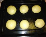 Foto langkah ke 1 dari resep Burger Bun Homemade.