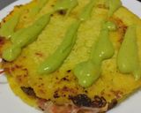 Foto del paso 8 de la receta: Arepa🥯rellena🥩de salteado de carne🧀y verduras🍱🥑🧆