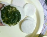 A picture of step 4 of Grilled Dhokla Pizza.