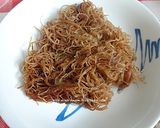รูปขั้นตอนการทำที่ 1 ของ เส้นหมี่ราดหน้าปลาหมึก
