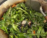 Foto langkah ke 2 dari resep Cah Kangkung.