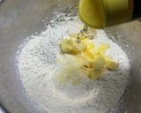 A picture of step 2 of Cheddar Cheese Scones.