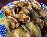Foto del paso 3 de la receta: Machas a la parmesana con merkén y eneldo