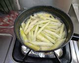 箭筍炒香麻醬(簡單料理)的食譜步驟2照片