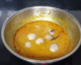 साबुत प्याज़ की मलाईदार सब्जी (Sabut Pyaz ki malaidar sabzi recipe in Hindi) रेसिपी चरण 8 फोटो