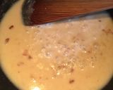A picture of step 4 of Eggy Pasta.