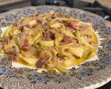 Foto del paso 3 de la receta: Tallarines de calabacín a la Carbonara