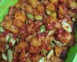 Foto langkah ke 6 dari resep Balado Kentang dan Petai.