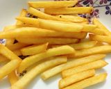 Hình bước làm 3 của món Fish and chips