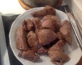 A picture of step 2 of Beef Stew with Red Beans and Potatoes.