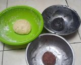 Foto langkah ke 4 dari resep Roti Tawar Leopard.