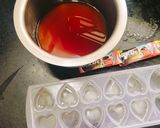 A picture of step 1 of Coffee ice cubes (Instant coffee).