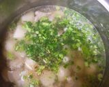 Hình bước làm 2 của món Canh khoai môn