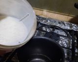 Foto del paso 2 de la receta: Panacota de coco con coulis de fresa con mezcal🍓🥄