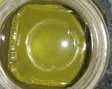A picture of step 1 of Matcha green tea.