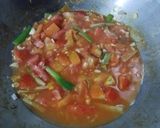 Foto langkah ke 3 dari resep Tumis Telur Tomat.