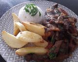 Foto del paso 8 de la receta: Hígado Saltado a lo Carmelita