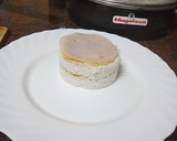Foto del paso 3 de la receta: Milhojas de arroz blanco, tortilla francesa y jamón de pavo