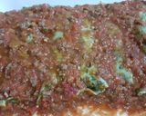 Foto del paso 4 de la receta: Canelones de espinaca con boloñesa y salchicha parrillera