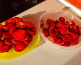 Foto del paso 1 de la receta: Tarta de fresas especial San Valentín 🍓🥰