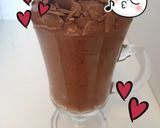 A picture of step 4 of Chocolate mousse.