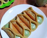 Foto langkah ke 6 dari resep Kue Manja Fla Matcha.