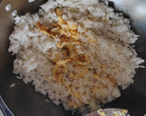 Foto del paso 3 de la receta: Wok de arroz frito con sobras de pollo