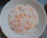Foto langkah ke 3 dari resep Bubur Daging Sapi 15 menit.