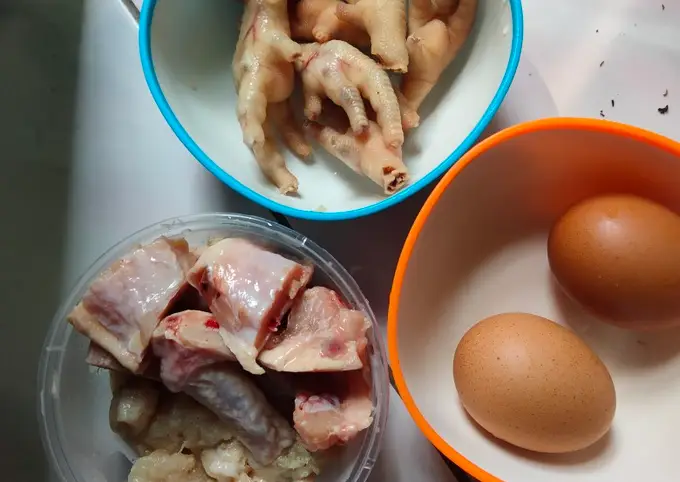 Langkah-langkah untuk membuat Cara bikin Mi Kangkung Bergizi ala Rumahan