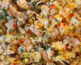 Foto del paso 3 de la receta: Deliciosas Empanadas de merluza y algunos frutos de mar