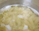 A picture of step 1 of Red Sauce Pasta.