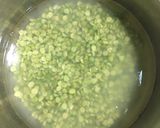 Foto del paso 1 de la receta: Arvejas partidas con quinoa