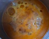 A picture of step 2 of Lemon Lal Msoor Dal Khichdi With Roasted Papad, Chokha, Dahi And Achar.