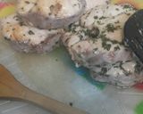 Foto del paso 7 de la receta: Cazón al verdeo con puré de batata