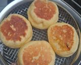 Foto langkah ke 12 dari resep Roti Teflon ala Luvita Ho (tanpa mixer, tanpa oven).