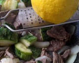 Foto del paso 5 de la receta: Wok de ternera al curry con yogur