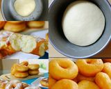 Foto langkah ke 3 dari resep Donat Ekonomis - No Telur No Kentang No Susu.