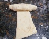 Foto del paso 5 de la receta: CUERNITOS DE QUESO, SIN GRASA NI MANTECA ❤️