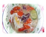 Foto langkah ke 5 dari resep Sup Ceria Tomat Telur.