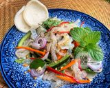 Hình bước làm 2 của món Gỏi Sứa Dưa Leo