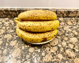 Foto del paso 1 de la receta: Pastel con plátano y caramelo