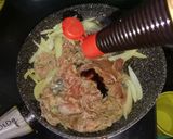 Foto langkah ke 4 dari resep Beef Teriyaki Sat Set.