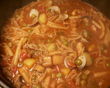 Foto del paso 26 de la receta: Cazuela de sepia con almejas y pasta