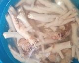 รูปขั้นตอนการทำที่ 1 ของ น้ำยาป่า ตีนไก่ใส่เลือด
