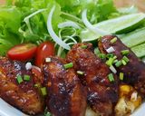 รูปขั้นตอนการทำที่ 4 ของ ไก่บอนชอน คีโต