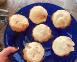 Foto del paso 7 de la receta: Muffins de limón sin huevo, con glaseado