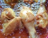 Gambar langkah 1 resipi Ayam Masak Merah Ros.