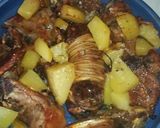 Foto del passaggio 2 della ricetta Agnello e marretto al forno alla barese!!!